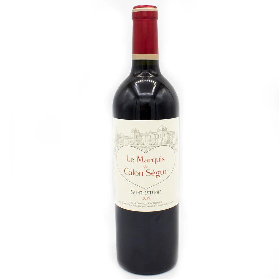 Le Marquis De Calon Segur - Saint Estephe 2015 (750ml)