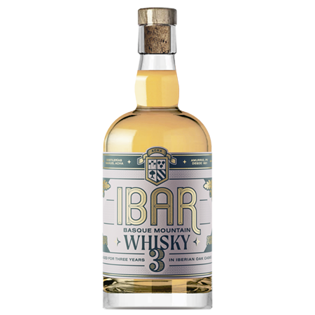 Destilerias Manuel Acha- Ibar 3 Years Basque Mountain Whisky (700ml)