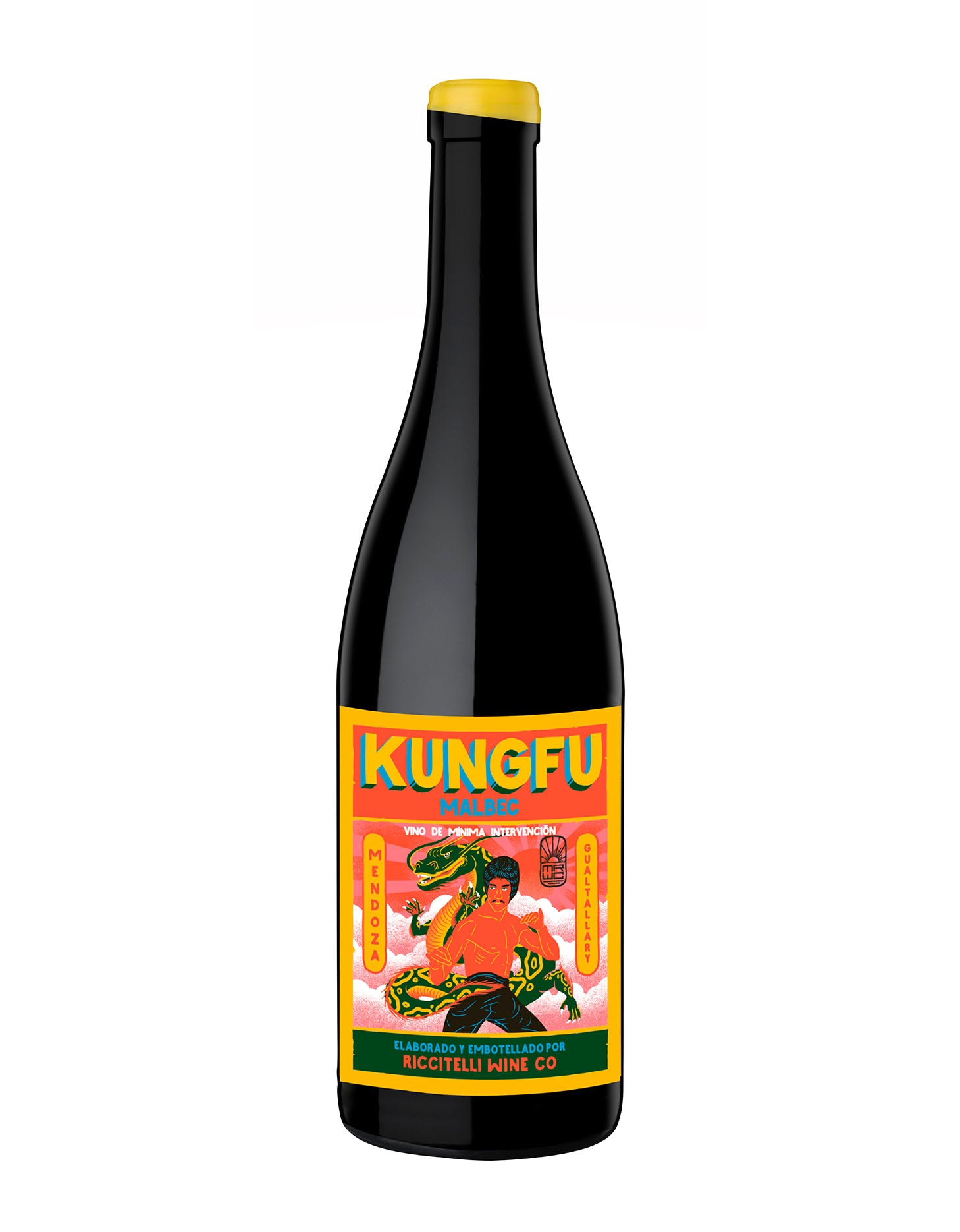 Matias Riccitelli - "Kungfu" Malbec 2023 (750ml)