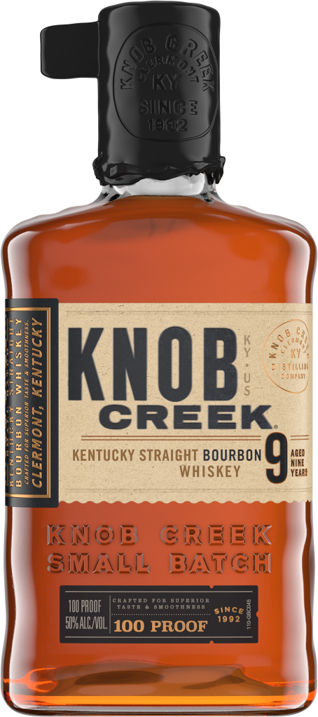 Knob Creek - “Small Batch” Kentucky Straight Bourbon Whiskey (375ml)