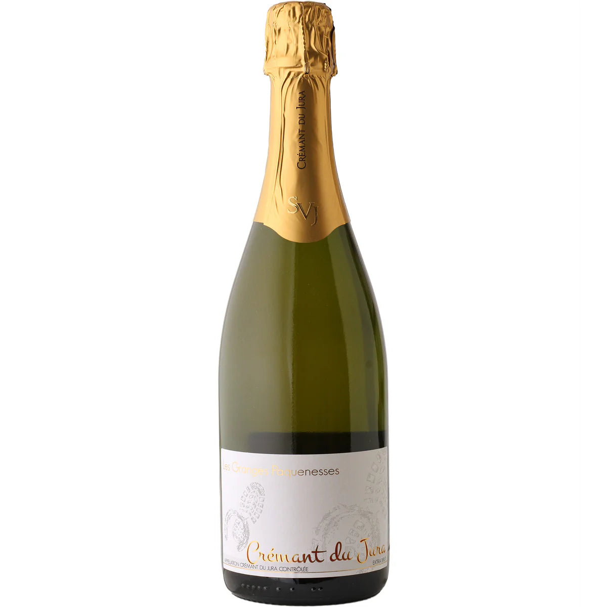 Les Granges Paquenesses - Cremant Du Jura Extra Brut NV (750ml)