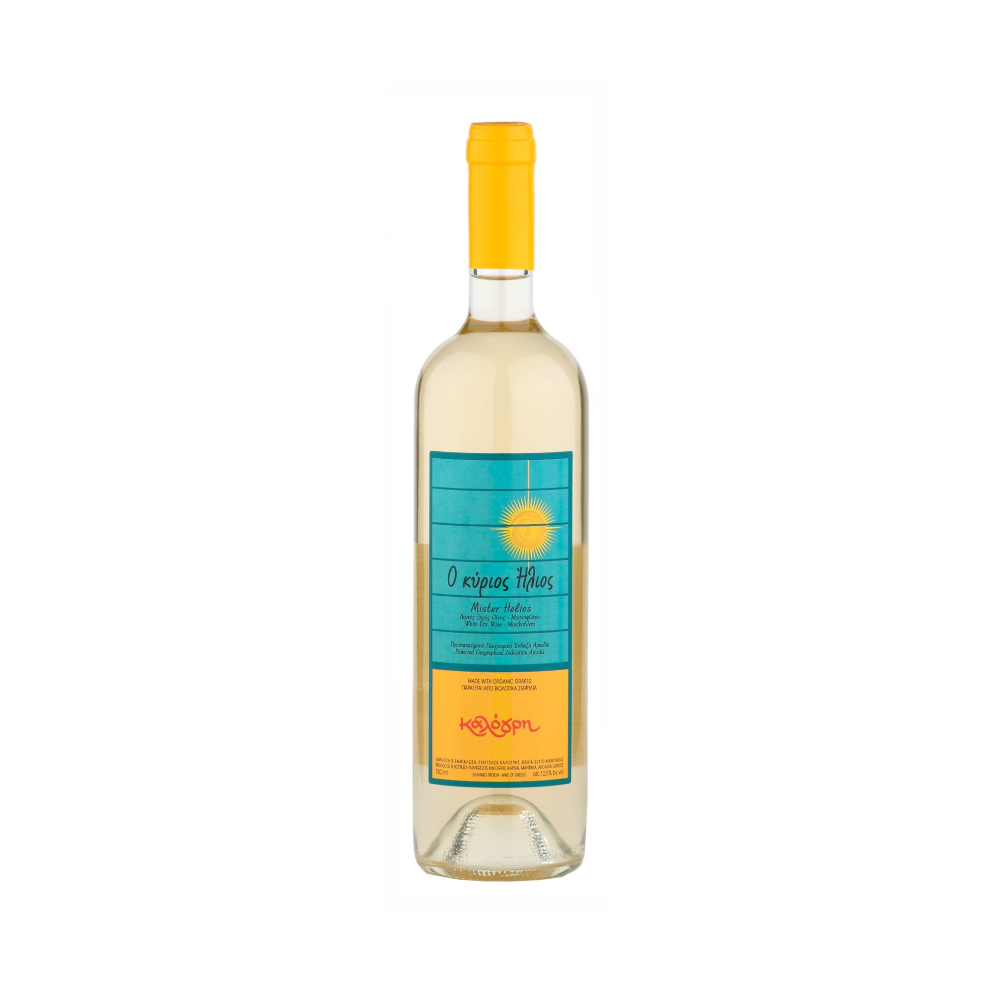 Kalogris - "Mister Helios" Moschofilero 2021 (750ml)