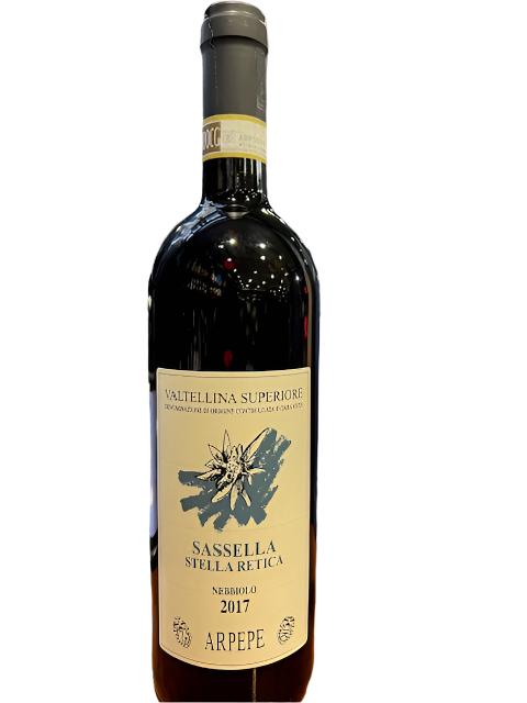 Arpepe - "Sassella" Valtellina Superiore 2017 (750ml)