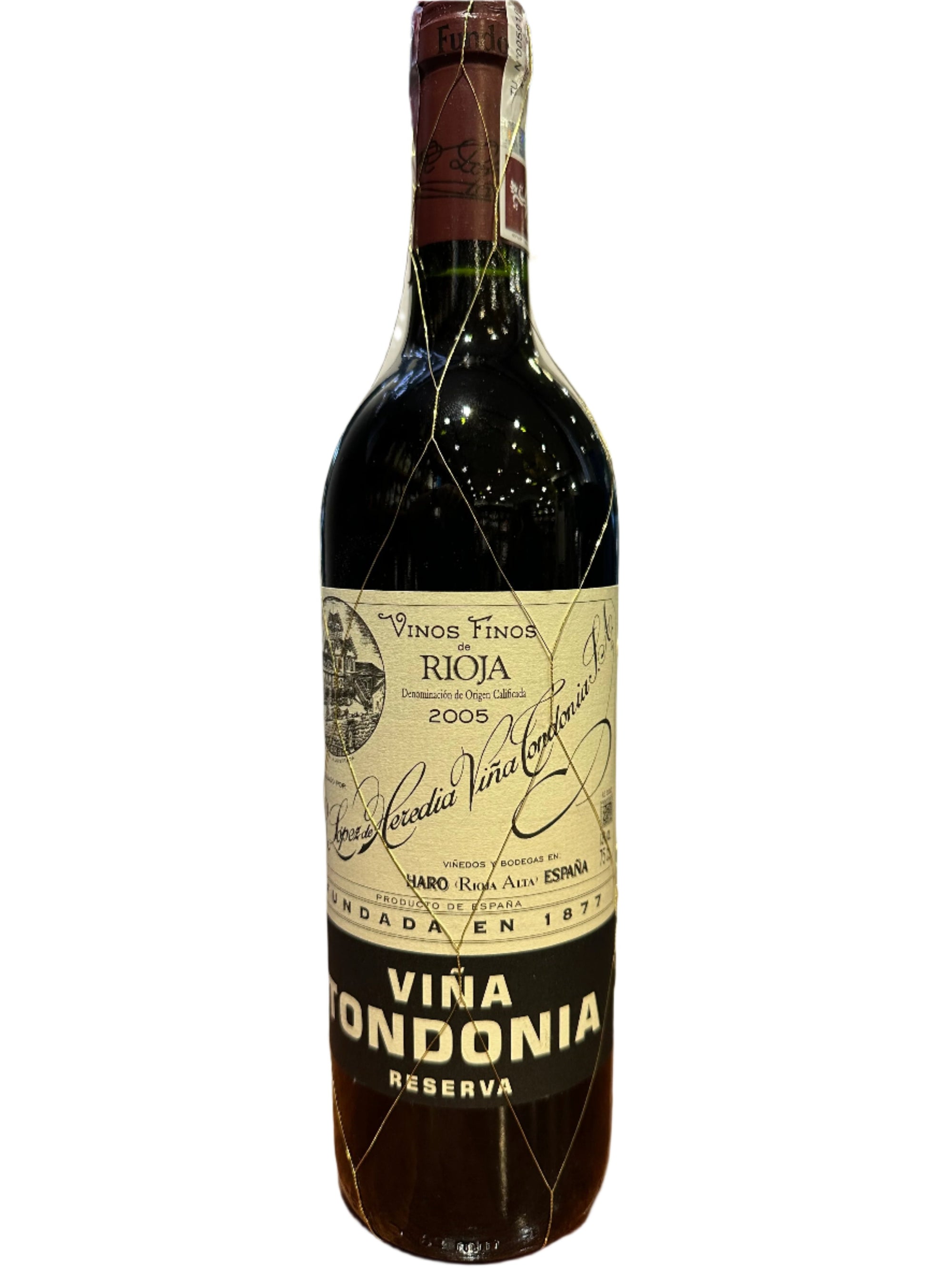 Lopez de Heredia - “Vina Tondonia” Reserva Rioja 2005 (750ml)