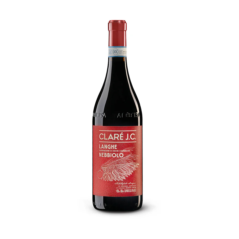 G.D. Vajra - "Claré J. C." Langhe Nebbiolo 2023 (750ml)