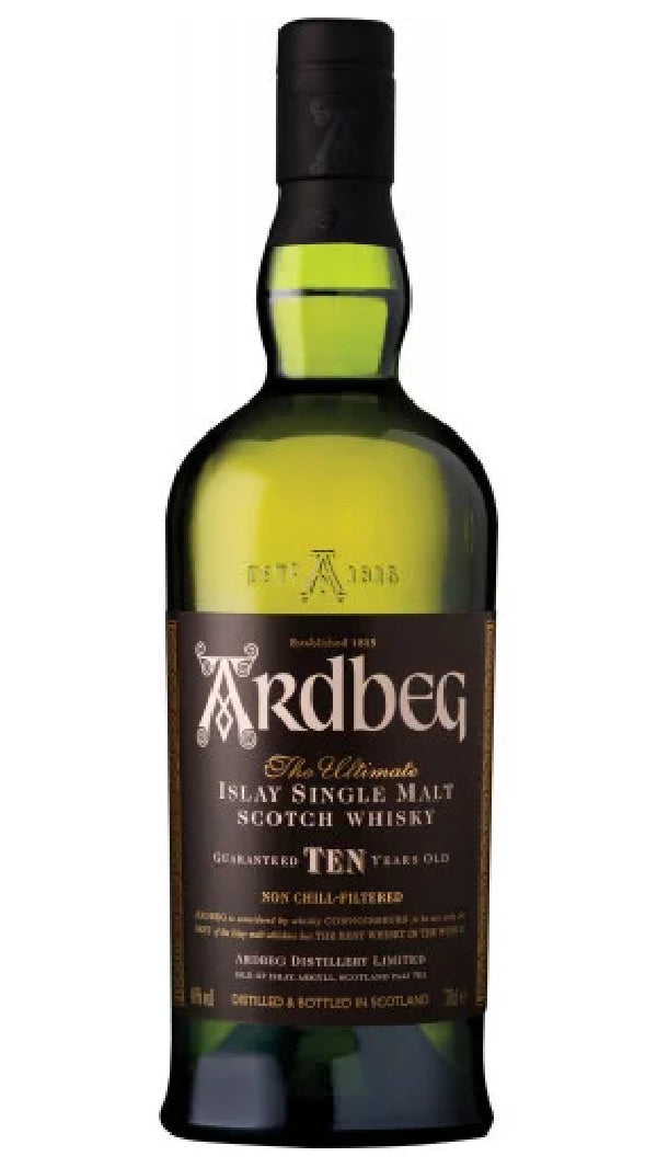 Ardbeg - "10 Years" Islay Single Malt Whisky (750ml)