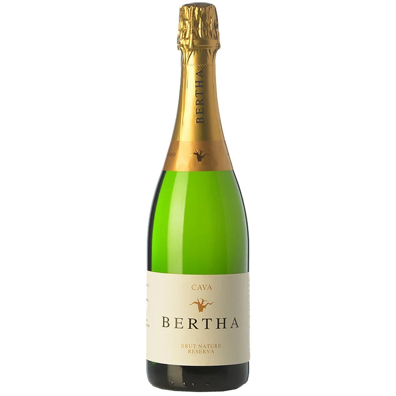 Bertha - Brut Nature Cava Reserva 2022 (750ml)