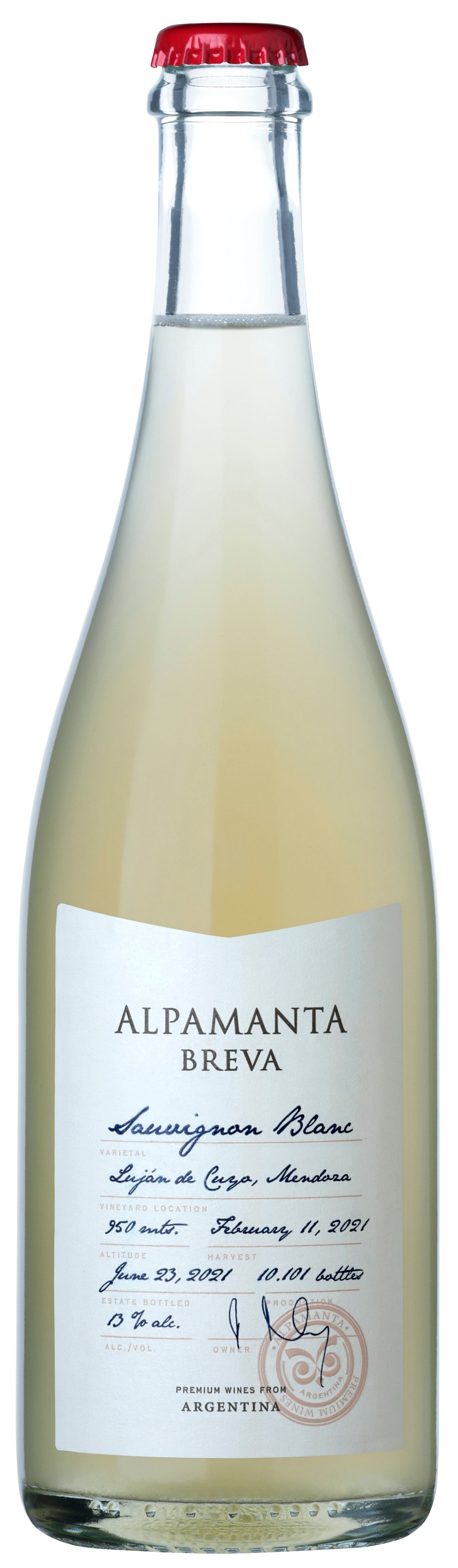 Alpamanta - "Breva" Sauvignon Blanc 2021 (750ml)