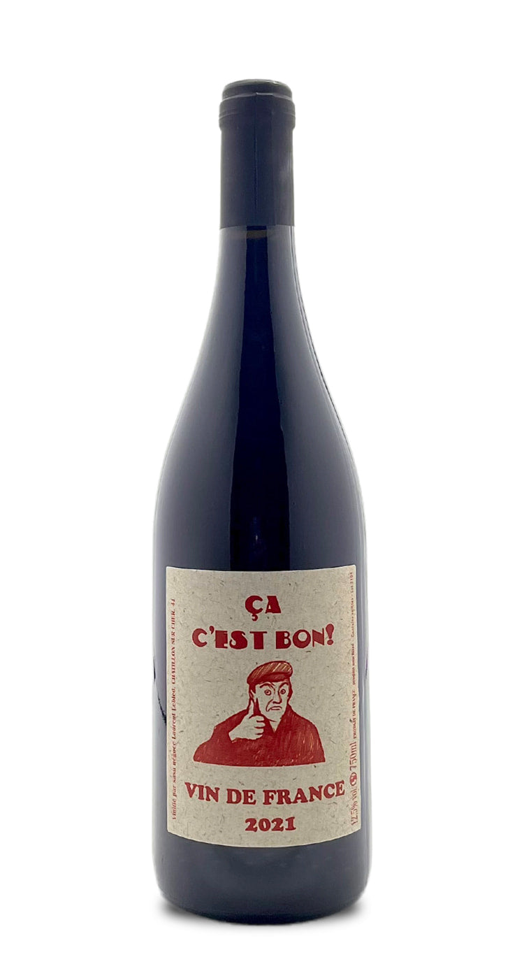 Laurent Lebled - "Ca C'est Bon" VdF Touraine Rouge 2023 (750ml)