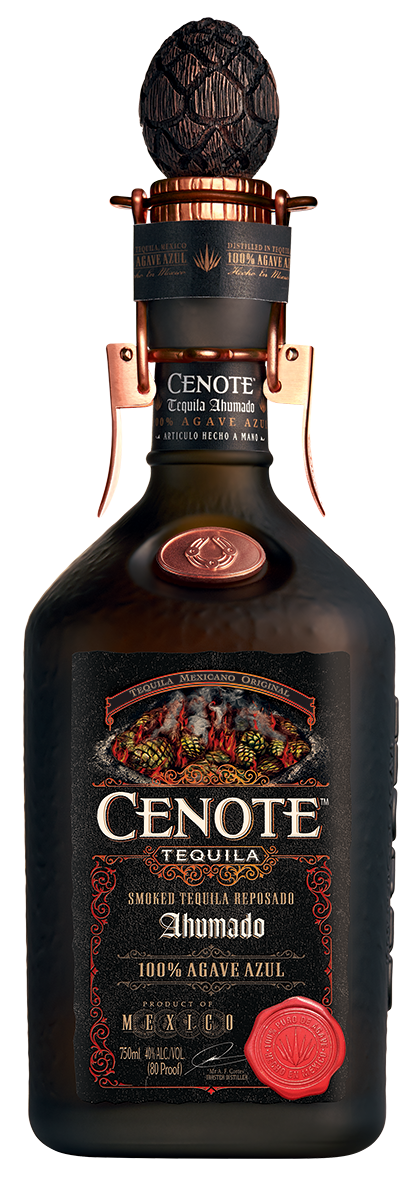 Cenote - "Ahumado" Smoked Reposado Tequila (750ml)