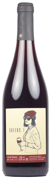 Barbara Lebled- Tchin Cheers VDF Red Wine 2023 (750ml)