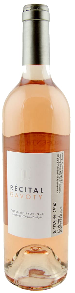 Domanien Gavoty - "Recital" Cote De Provence Rose 2022 (750ml)