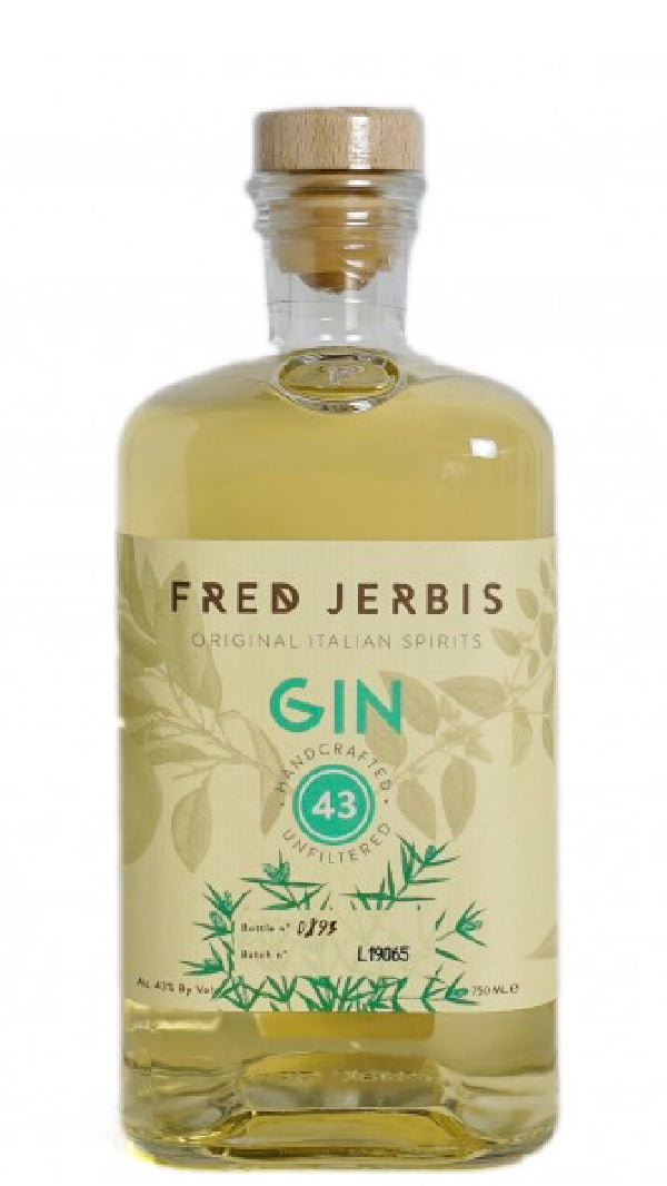 Fred Jerbis - "43" Italian Gin  (750ml)