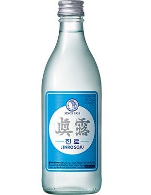 Jinro- "Jinro is Back" Zero Sugar (375ml)