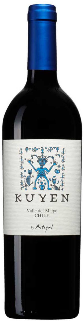 Antiyal - "Kuyen" Maipo Valley Red Wine 2019 (750ml)