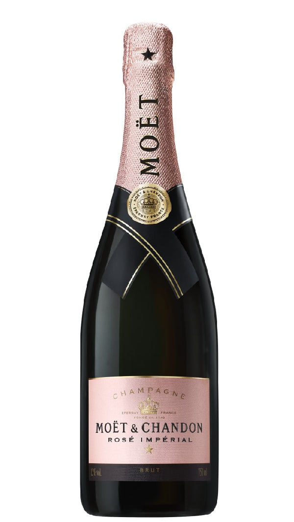 Moet & Chandon - "Imperial" Champagne Rose NV (750ml)