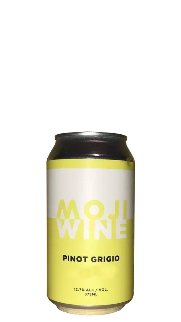 Moji Wine - North Coast Pinot Grigio NV (Can - 375ml)