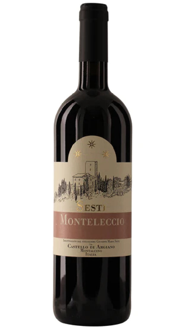 Castello di Argiano - “Sesti” Monteleccio IGT 2021 (750ml)