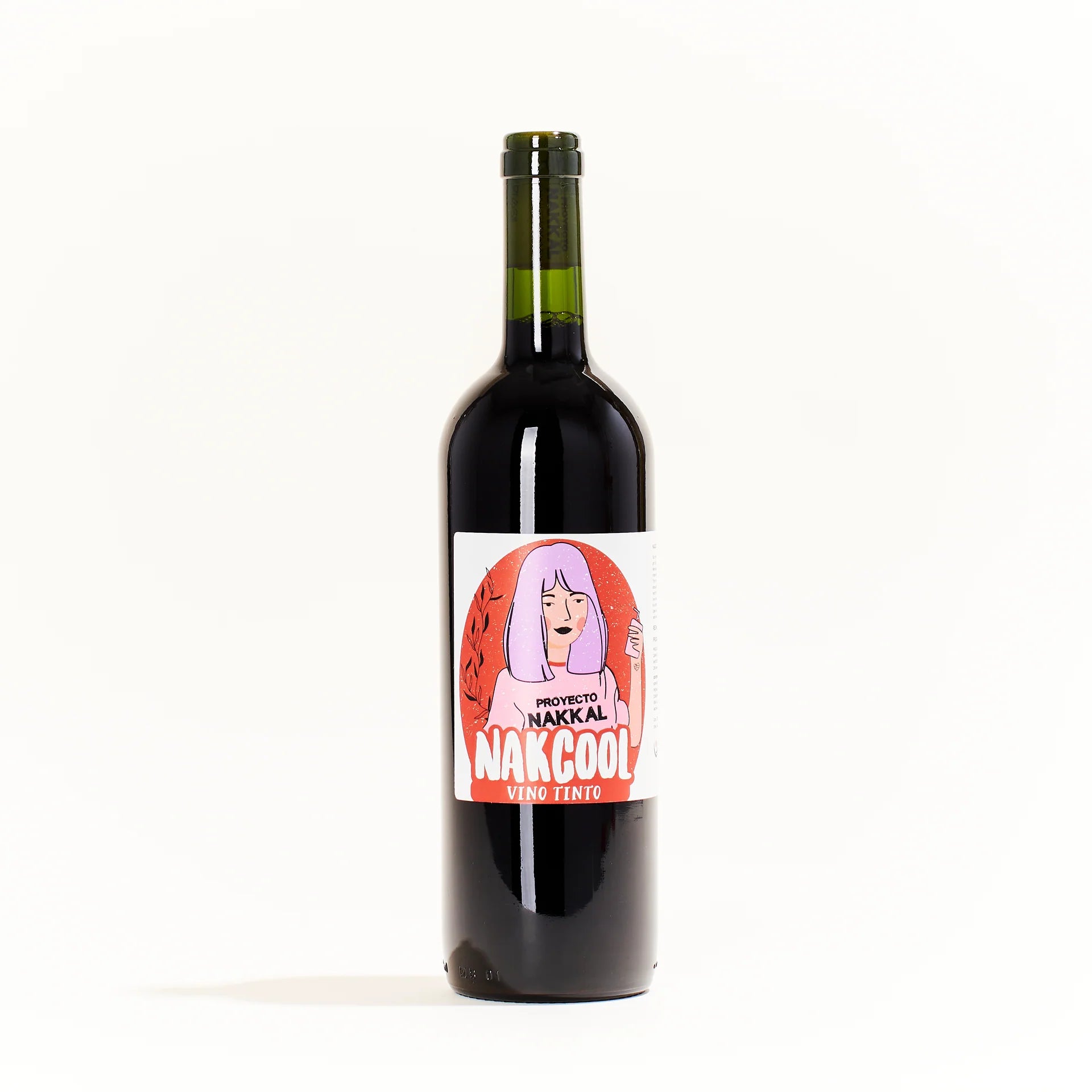 Nakkal Wines - "Nakcool" Vino Tinto 2023 (750ml)