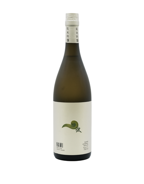 Nami - Junmai Ginjo Mexican Craft Sake (750ml)