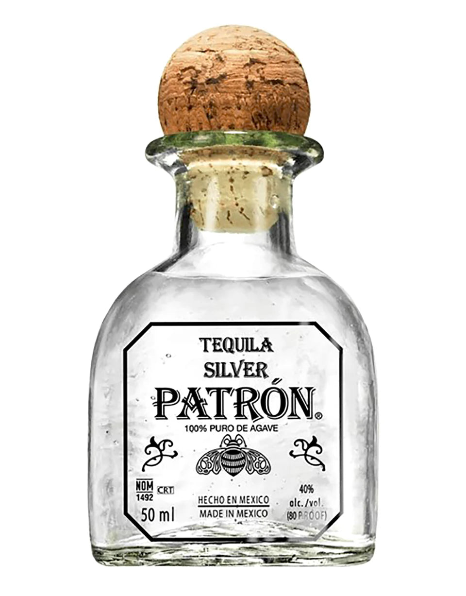 Patron - Silver Tequila (50ml)