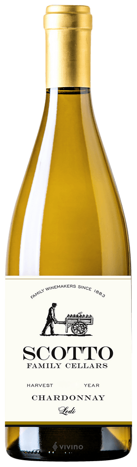 Scotto Cellars- "V|14" North Coast Chardonnay 2021 (750ml)