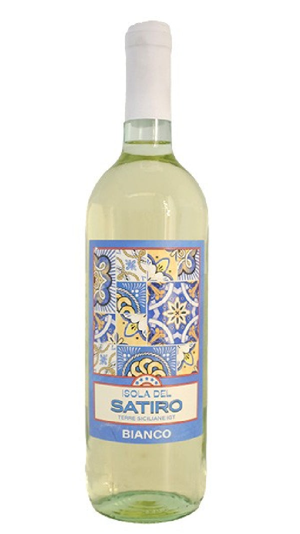 Isola del Satiro - Terre Siciliane Bianco 2022 (750ml)