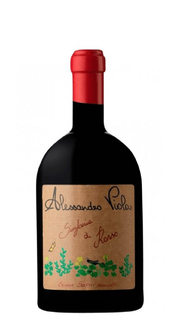 Alessandro Viola - "Sinfonia di Rosso" Sicily Red Wine 2021 (750ml)