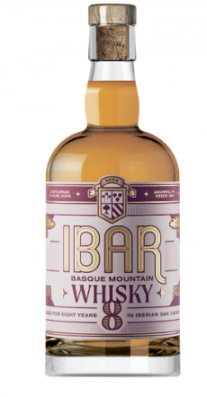 Destilerias Manuel Acha- Ibar 8 Years Basque Mountain Whisky (700ml)