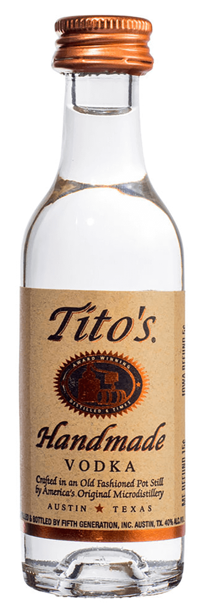 Tito's - ”Handmade” Vodka (50ml)