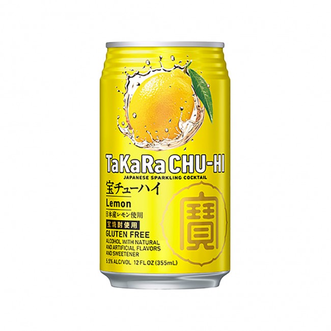 Takara - "Chu-Hi" Lemon Soju Highball Cocktail (355ml)