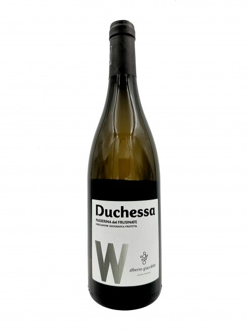 Alberto Giacobbe - "Duchessa"  Passerina del Frusinate 2022 (750ml)