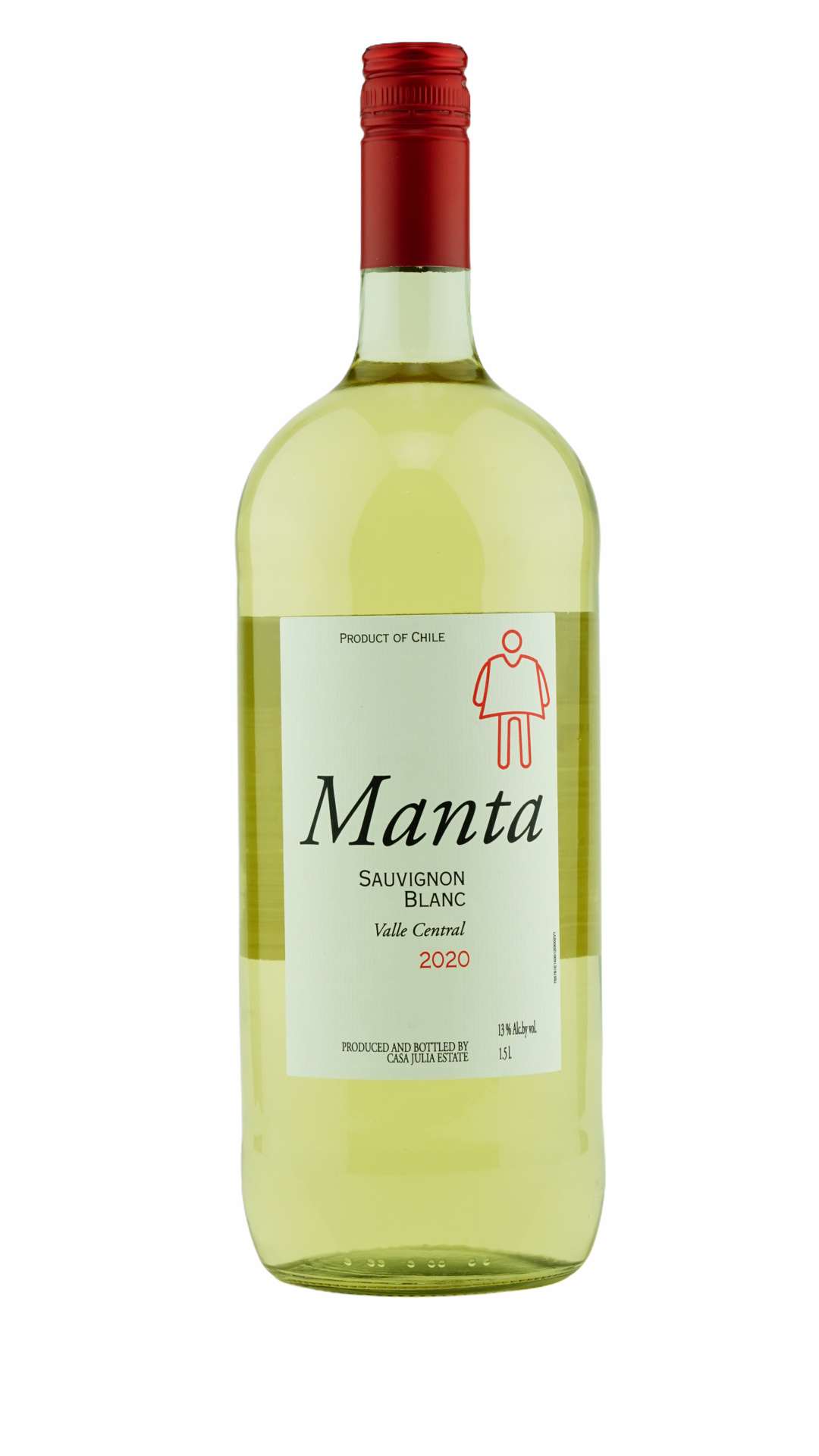 Manta Central Valley Sauvignon Blanc 2022 (1.5L) The Wine Hut NYC
