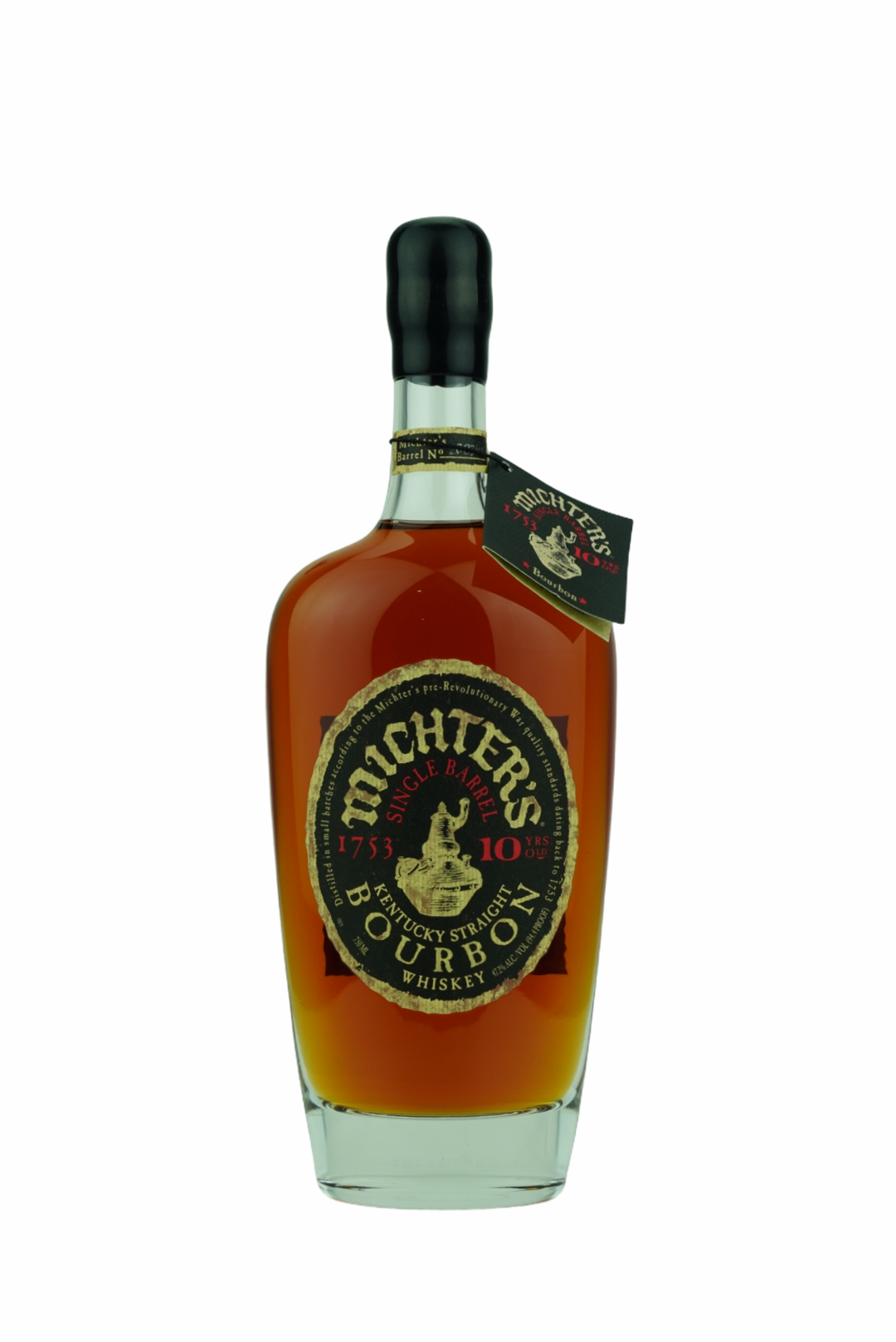 Michter's Single Barrel - "10 Years Old" Kentucky Straight Bourbon Whiskey (750ml)