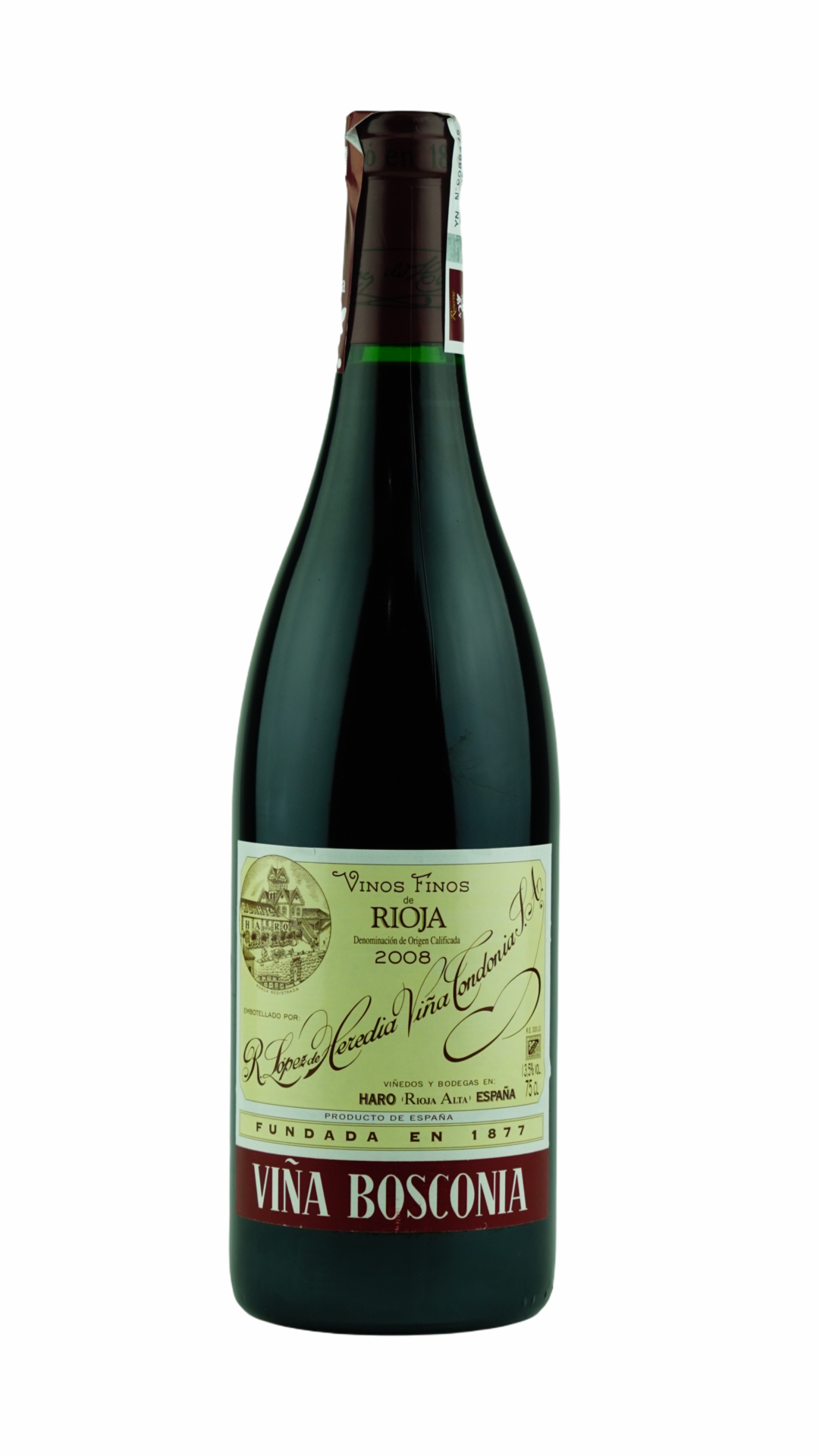 Lopez De Heredia - "Vina Bosconia" Reserva Rioja 2013 (750ml)