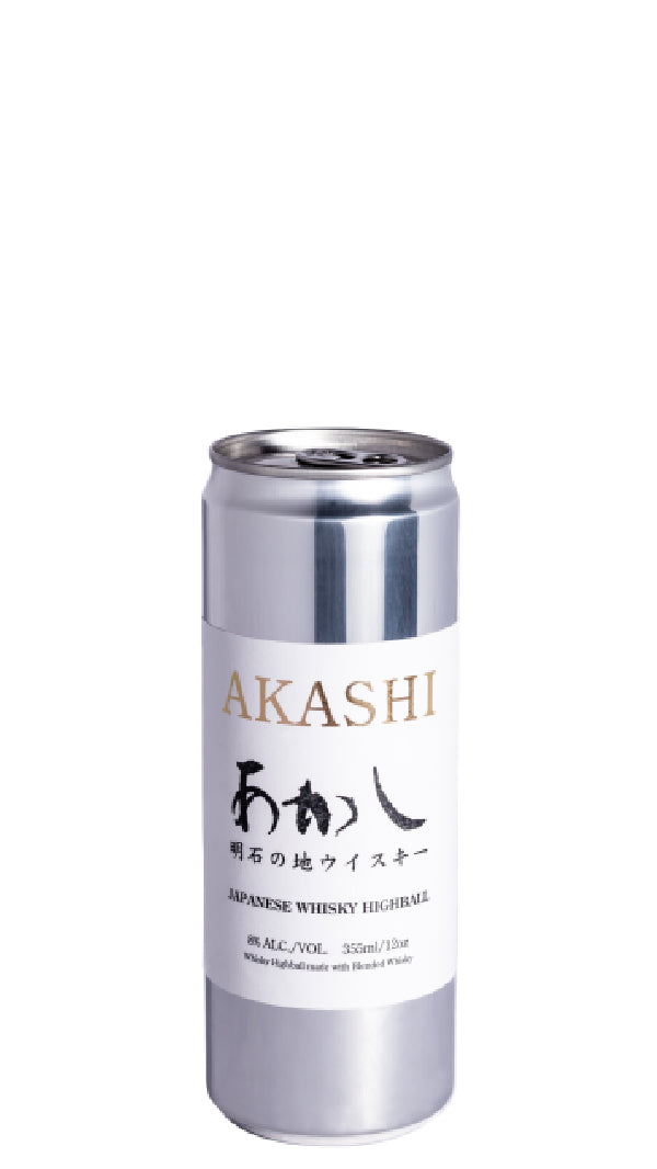 Akashi - Japanese Whisky Highball (Can - 355ml)