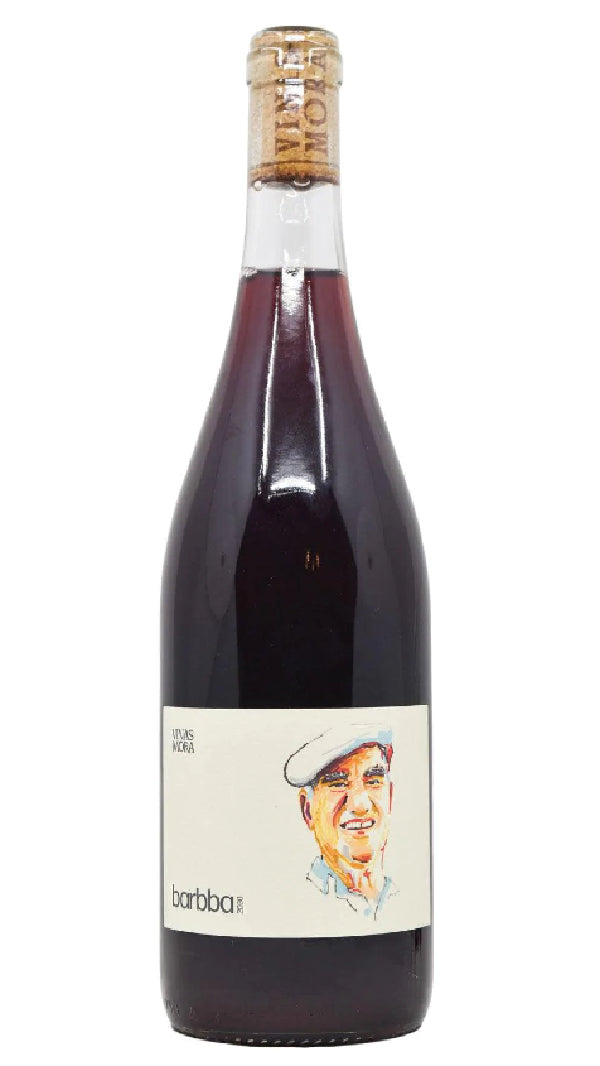 Vinas Mora - “Barbba” Croatian Red 2022 (750ml)