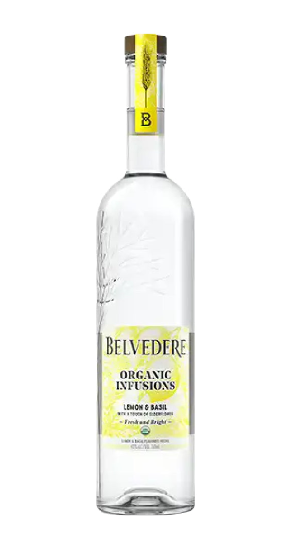 Belvedere Organic Infusions: vodka done better
