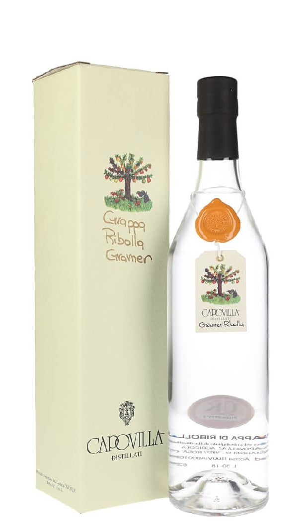 Capovilla Distillati - "Grappa di Ribolla" (750ml)