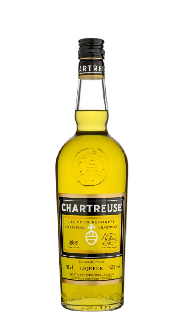 Chartreuse - "Yellow" Liqueur (750ml)