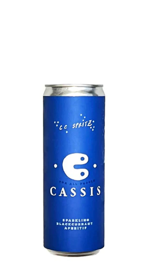 Current Cassis - "CC Spritz" Sparkling Blackcurrant Aperitif from NY (355ml)