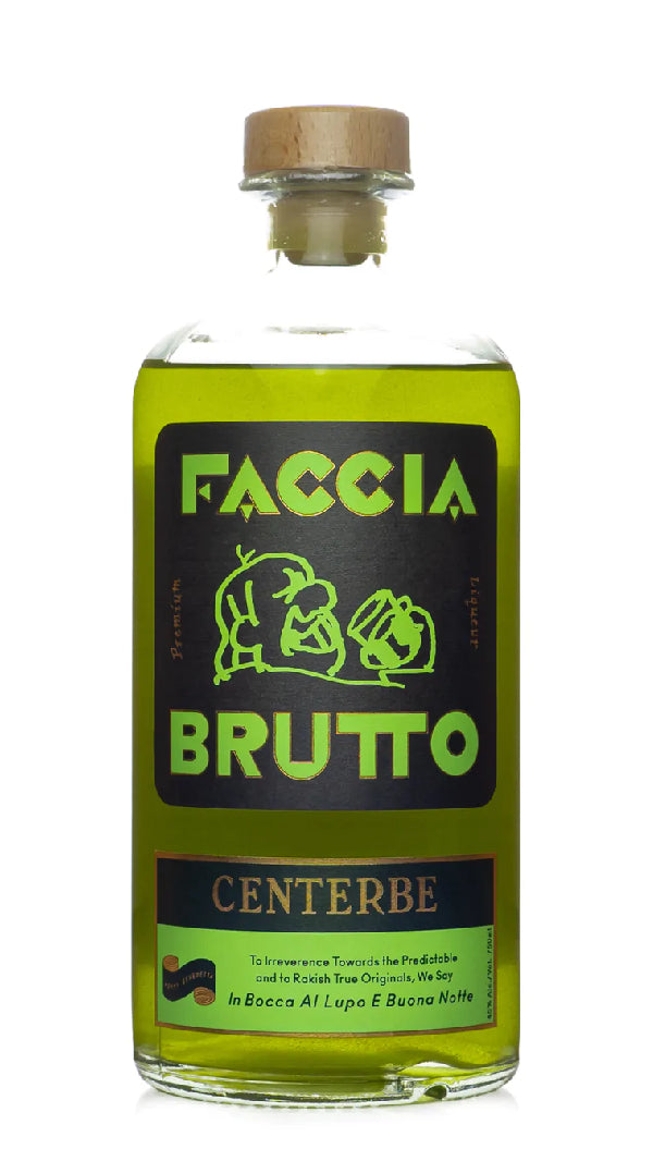 Faccia Bruto - “Centerbe” Premium Brooklyn Liqueur (750ml)