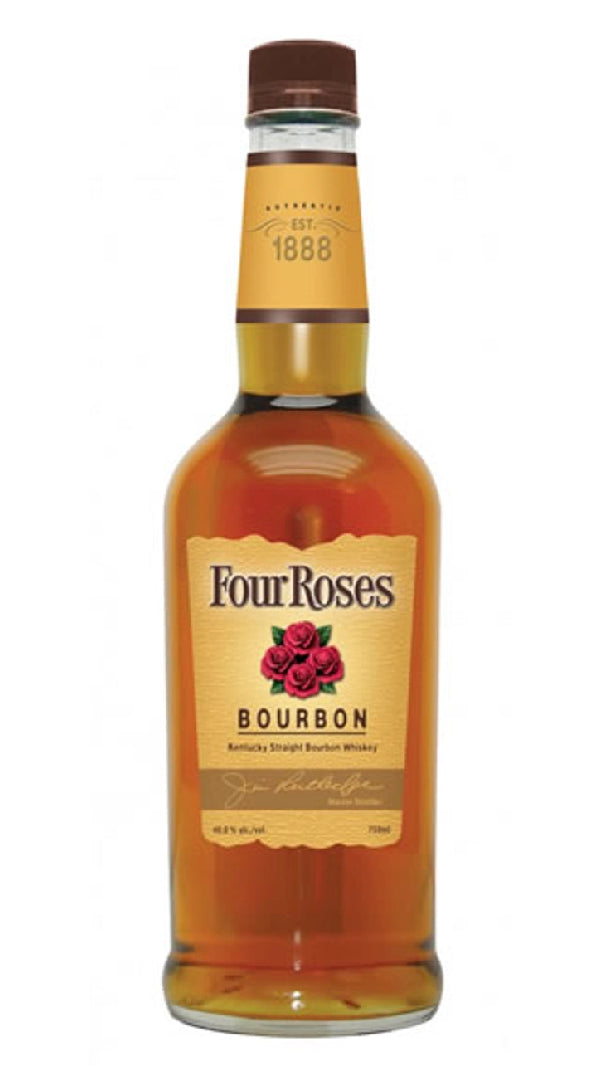 Four Roses Yellow Label Bourbon Whiskey - 750 ml bottle
