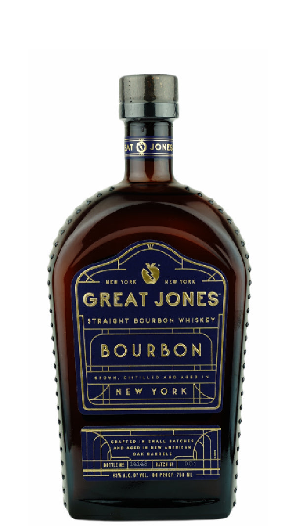 Great Jones - New York Straight Bourbon Whiskey (750ml)