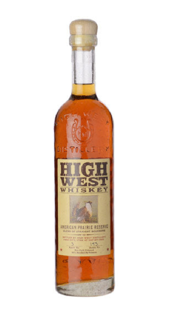 High West - "American Praire, A Blend Of Straight Bourbons" Whiskey (750ml)