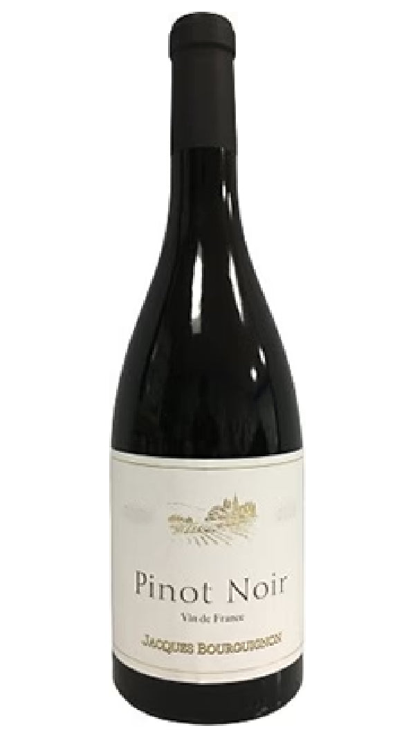 Jacques Bourguignon - France Pinot Noir VDF 2022 (750ml)