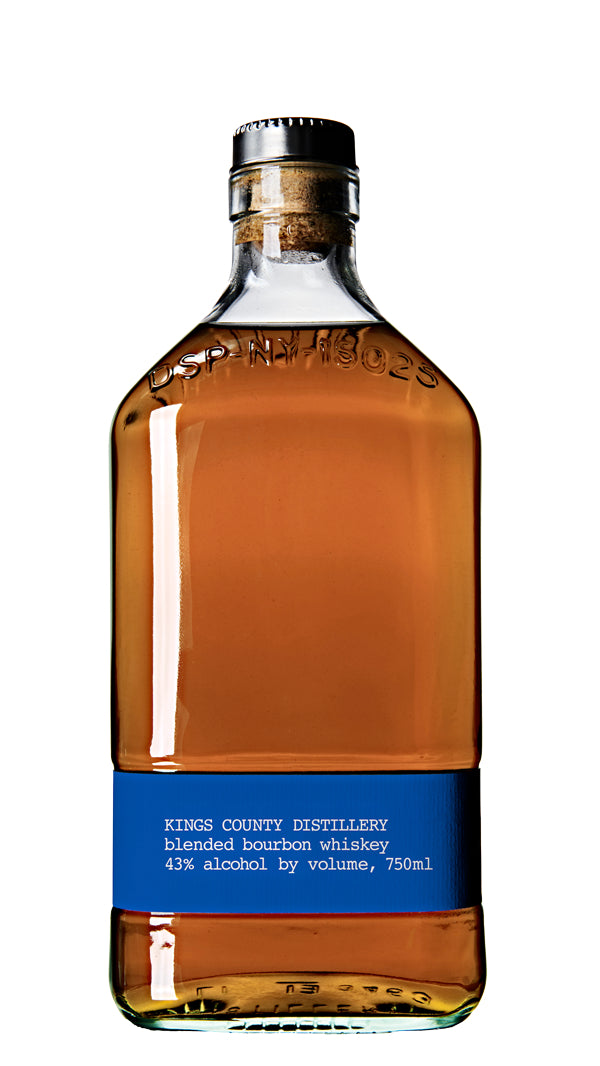 Kings County Distillery - Blended Bourbon New York Whiskey (750ml)