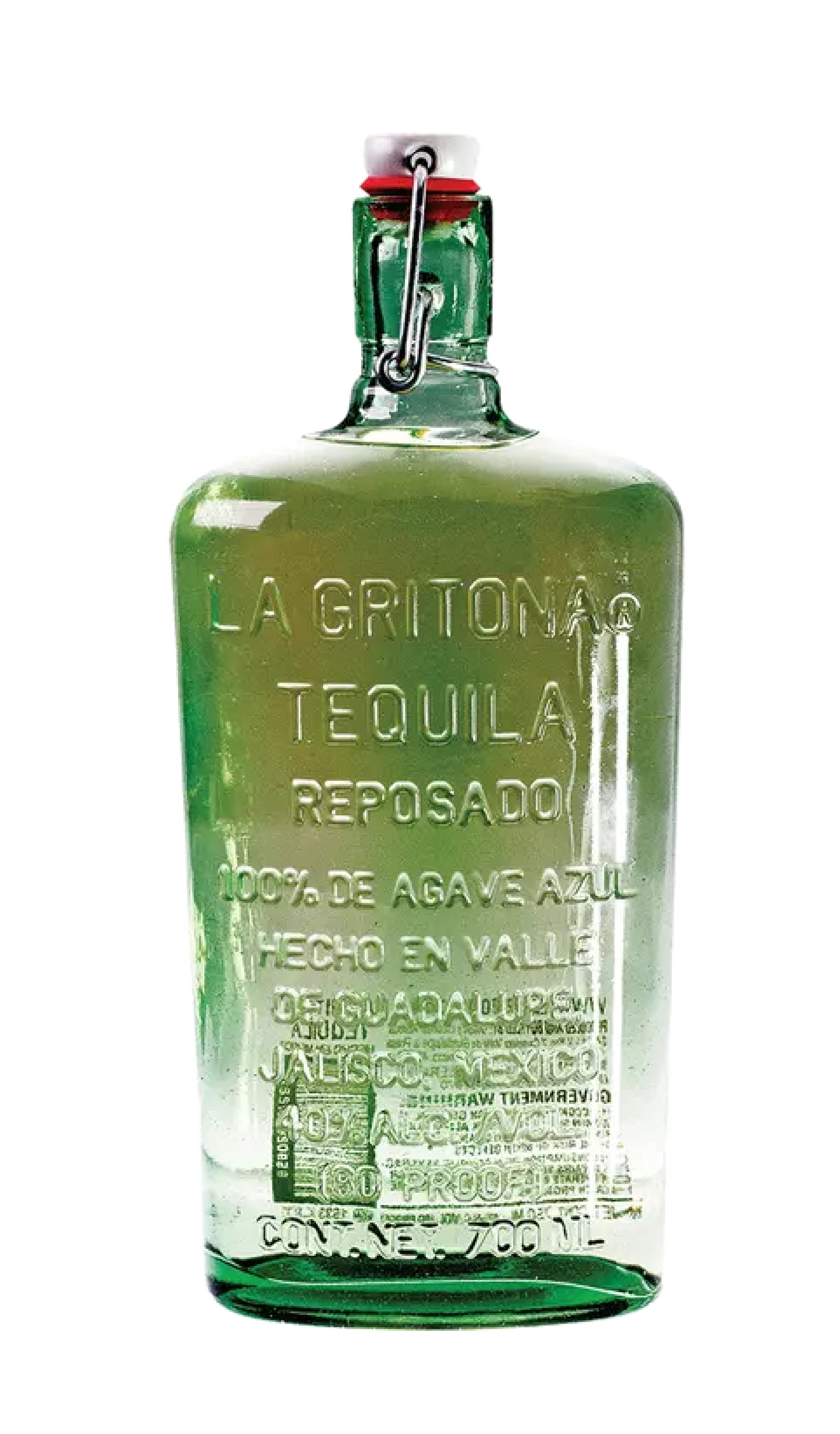 Good Tequila Institucional Machete Liquor Bottle Reposado Agave