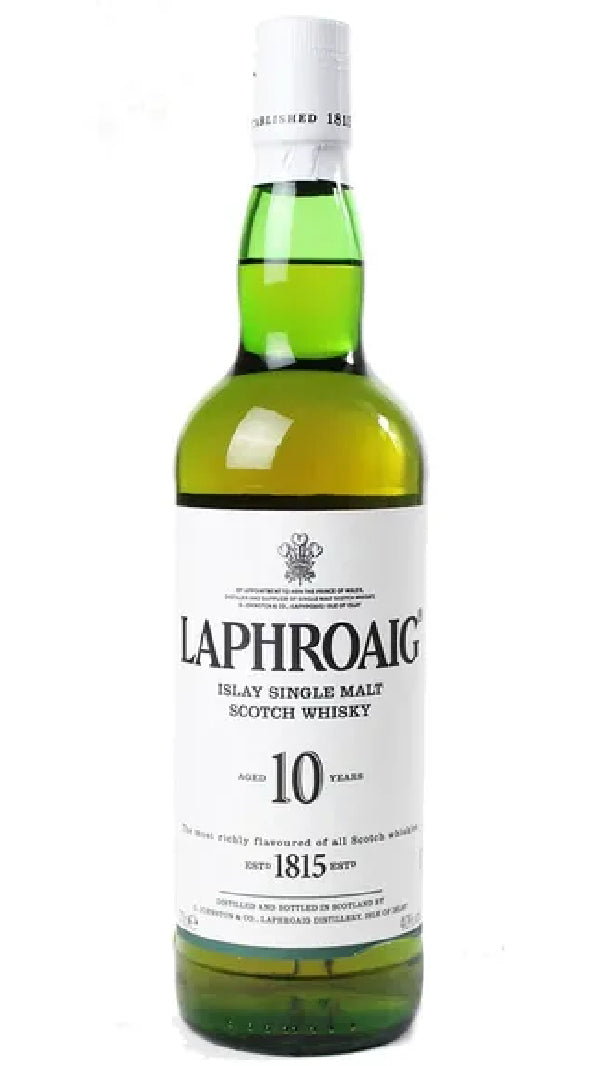 Laphroaig Islay Single Malt Scotch Whiskey 750ml – Tom's Wine Goa