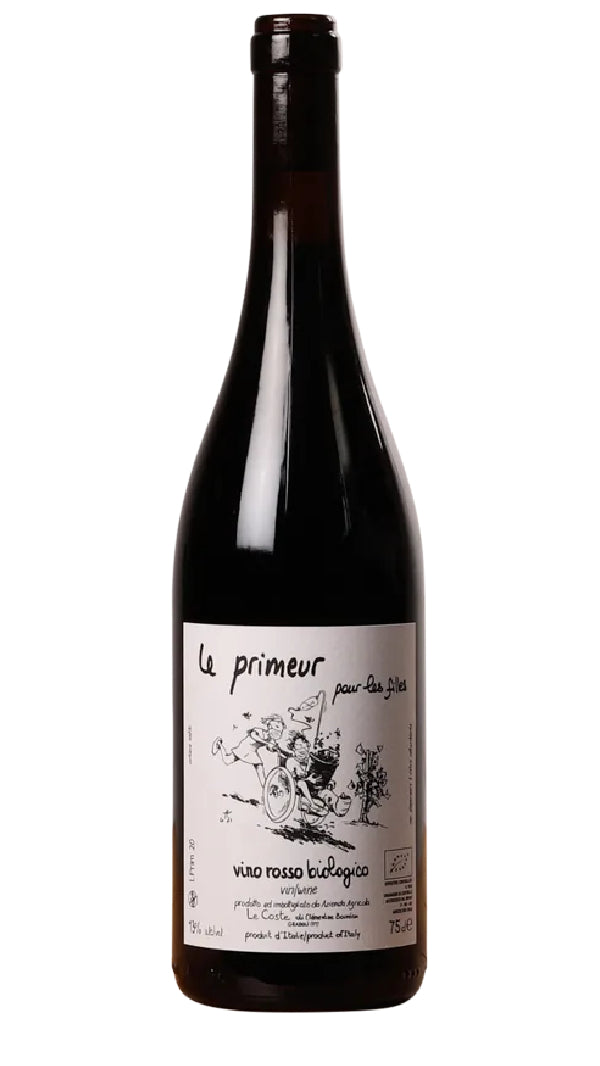 Le Coste - “Le Primeur” Vino Rosso Biologico 2022 (750ml)